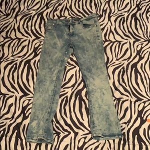 Denim jeans